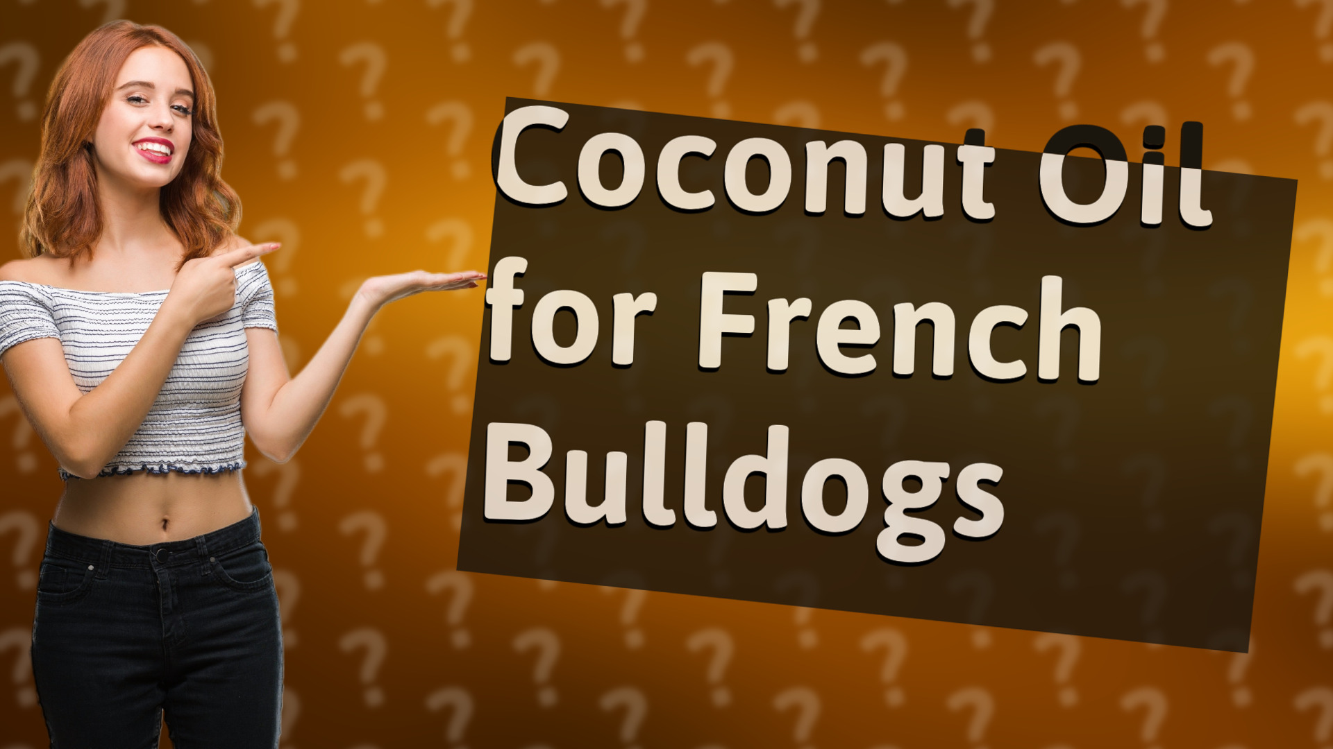 Coconut Oil for French Bulldogs