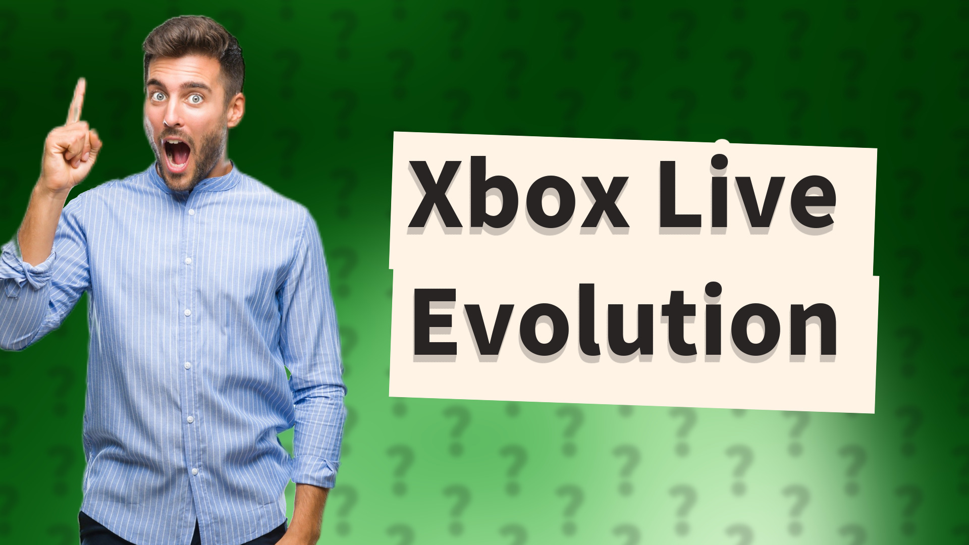 Xbox Live Evolution