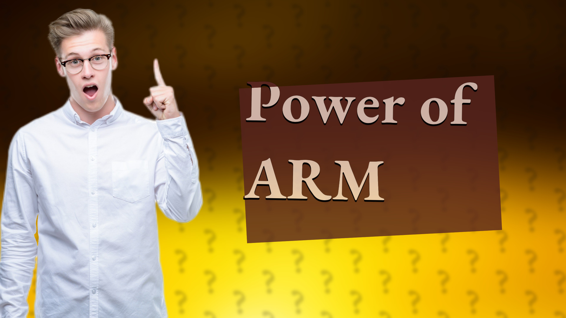 Power of ARM
