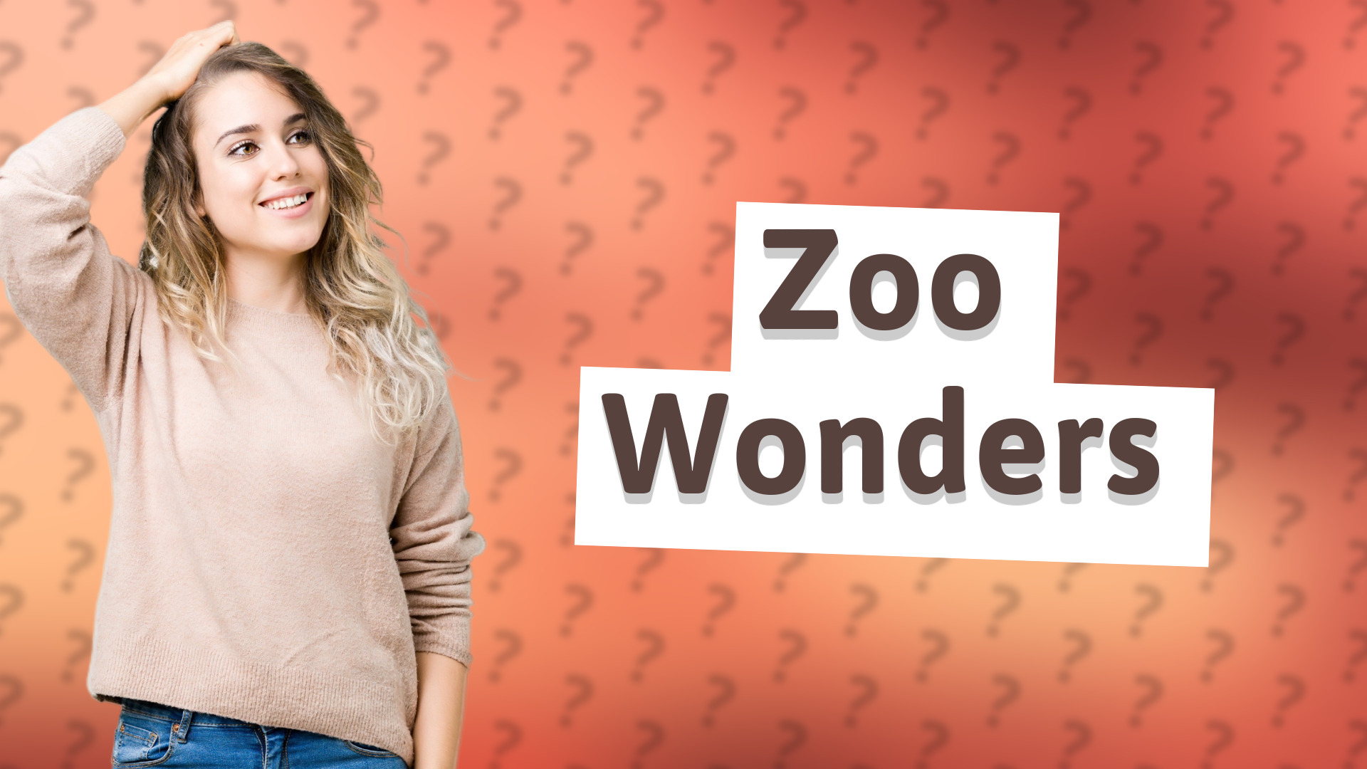 Zoo Wonders