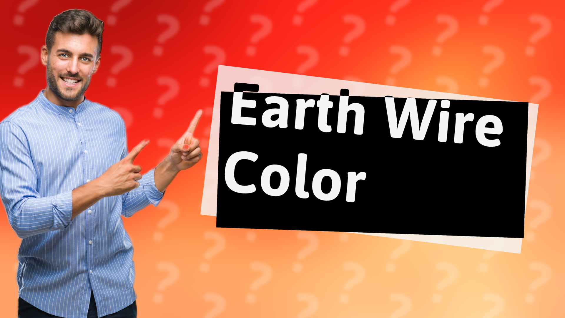 Earth Wire Color