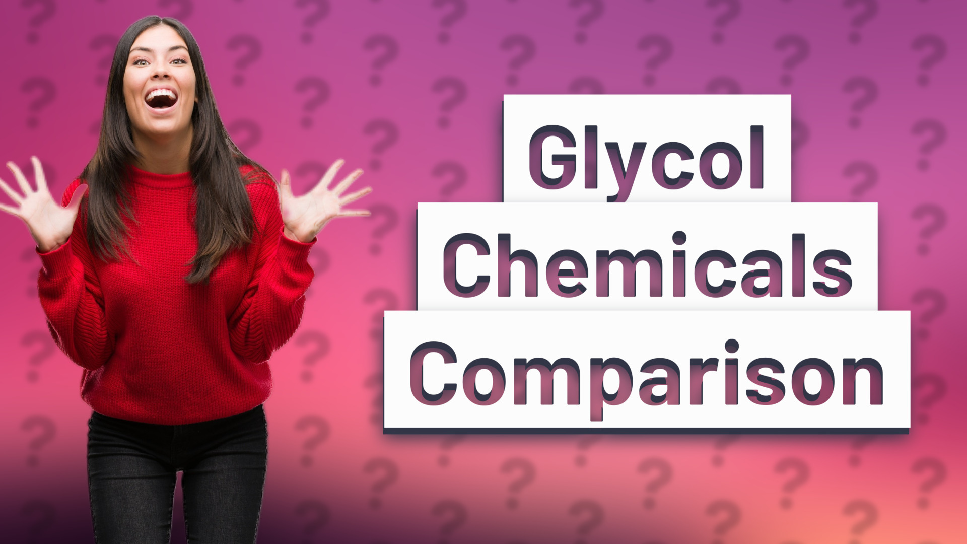 Glycol Chemicals Comparison