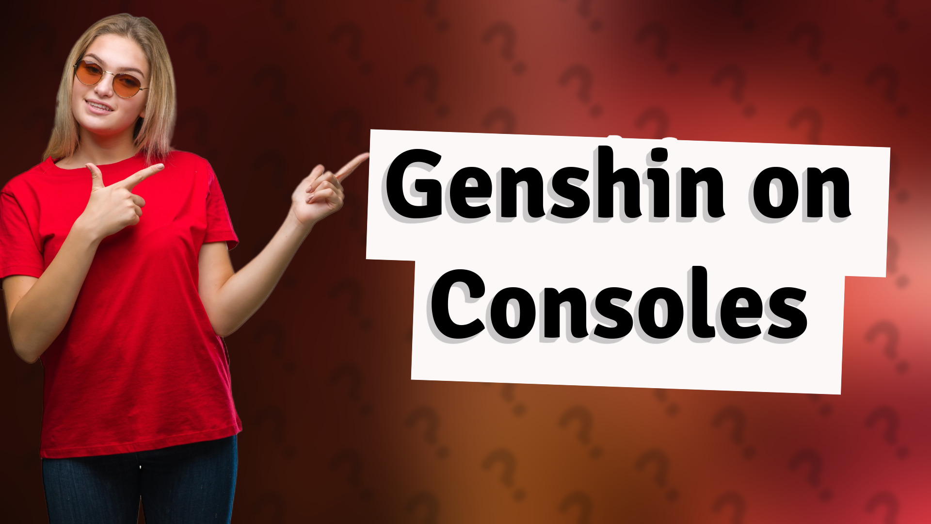 Genshin on Consoles