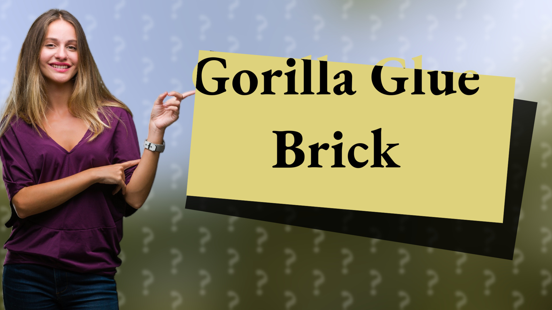 Gorilla Glue Brick