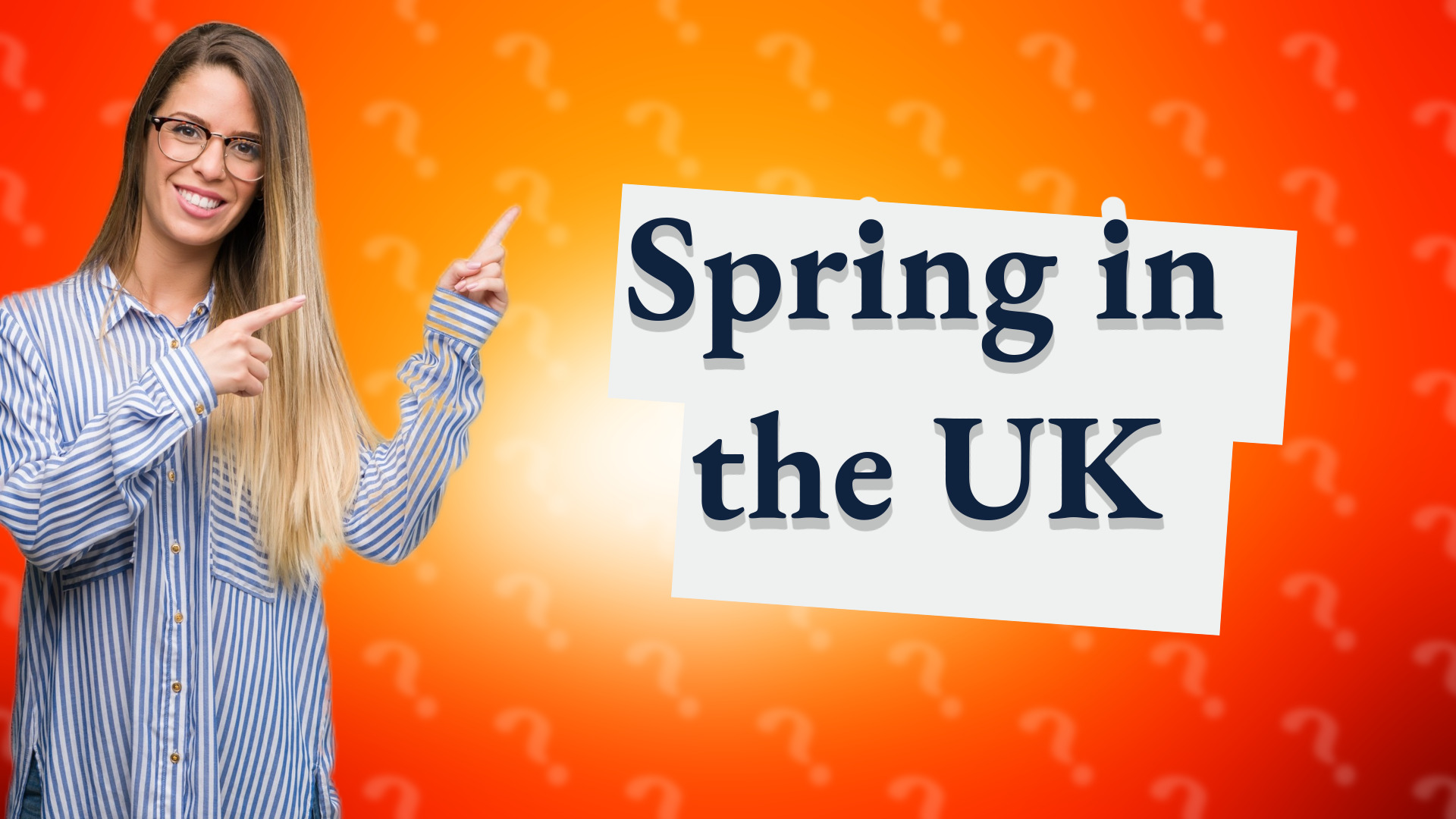 Spring in the UK