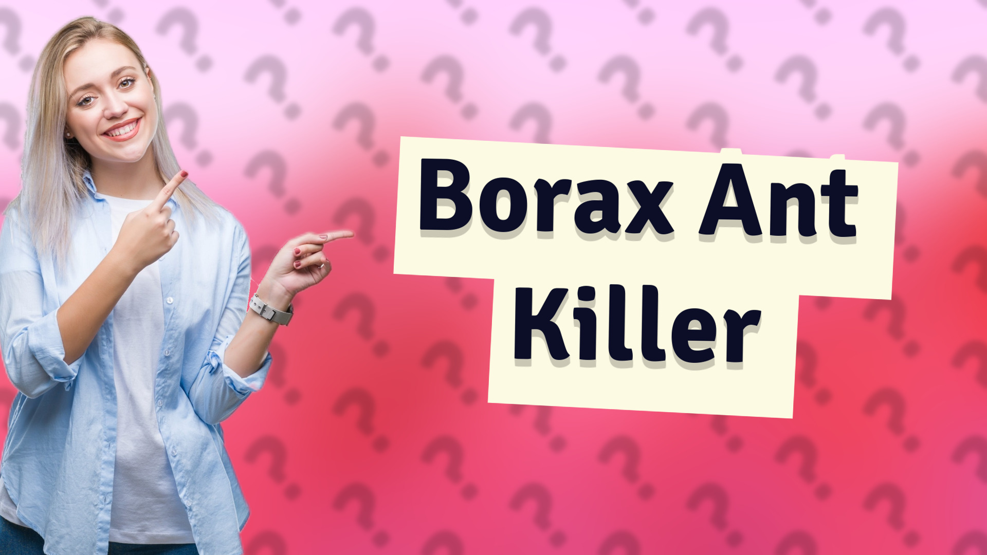 Borax Ant Killer