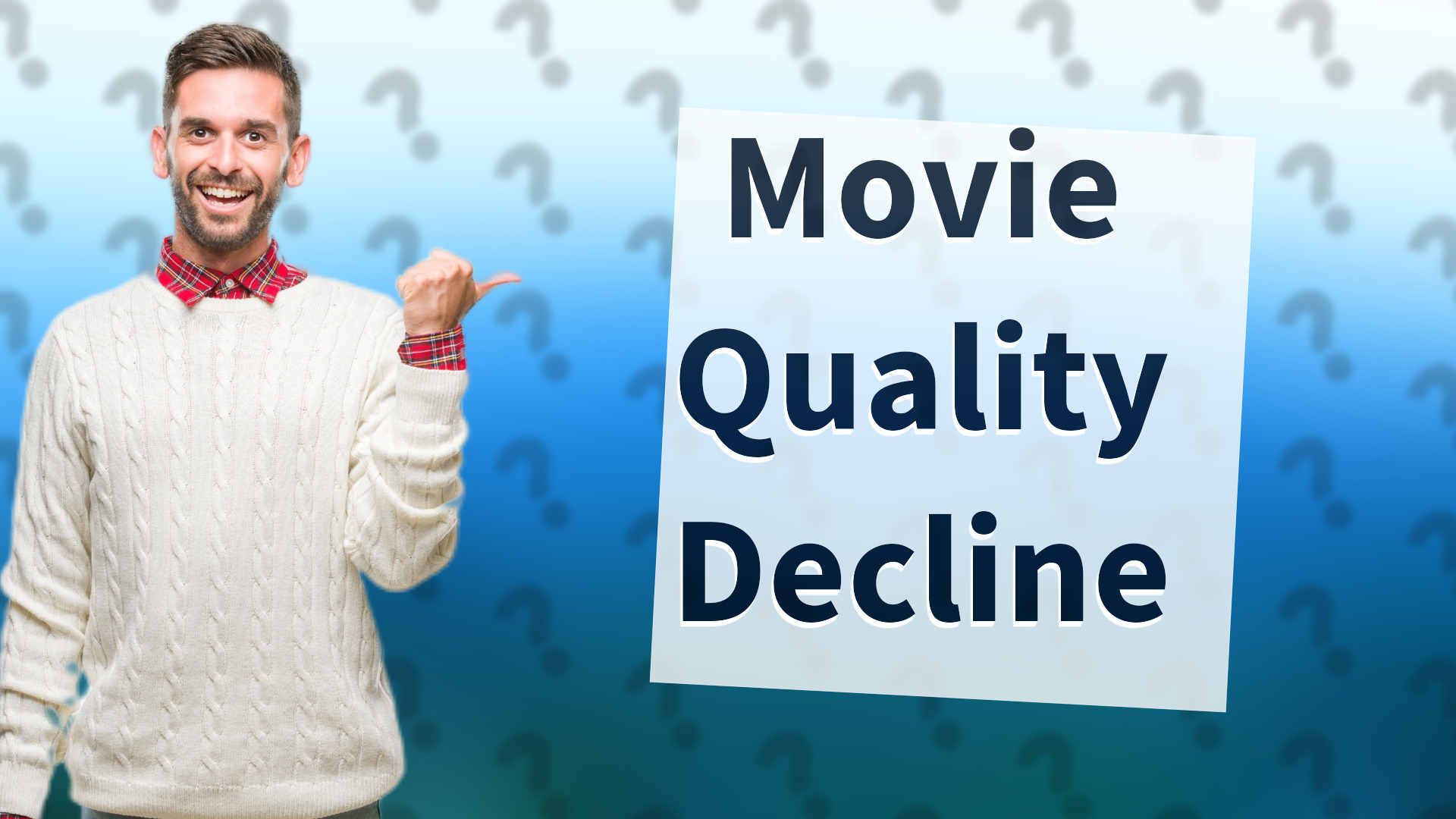 Movie Quality Decline