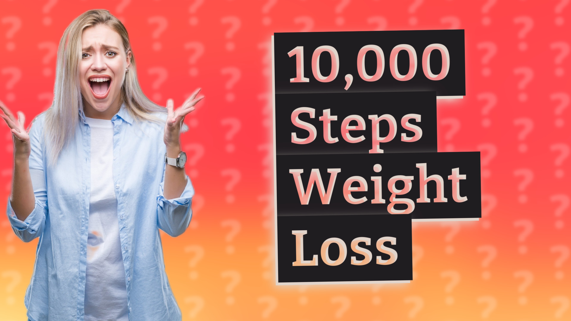 10,000 Steps Weight Loss
