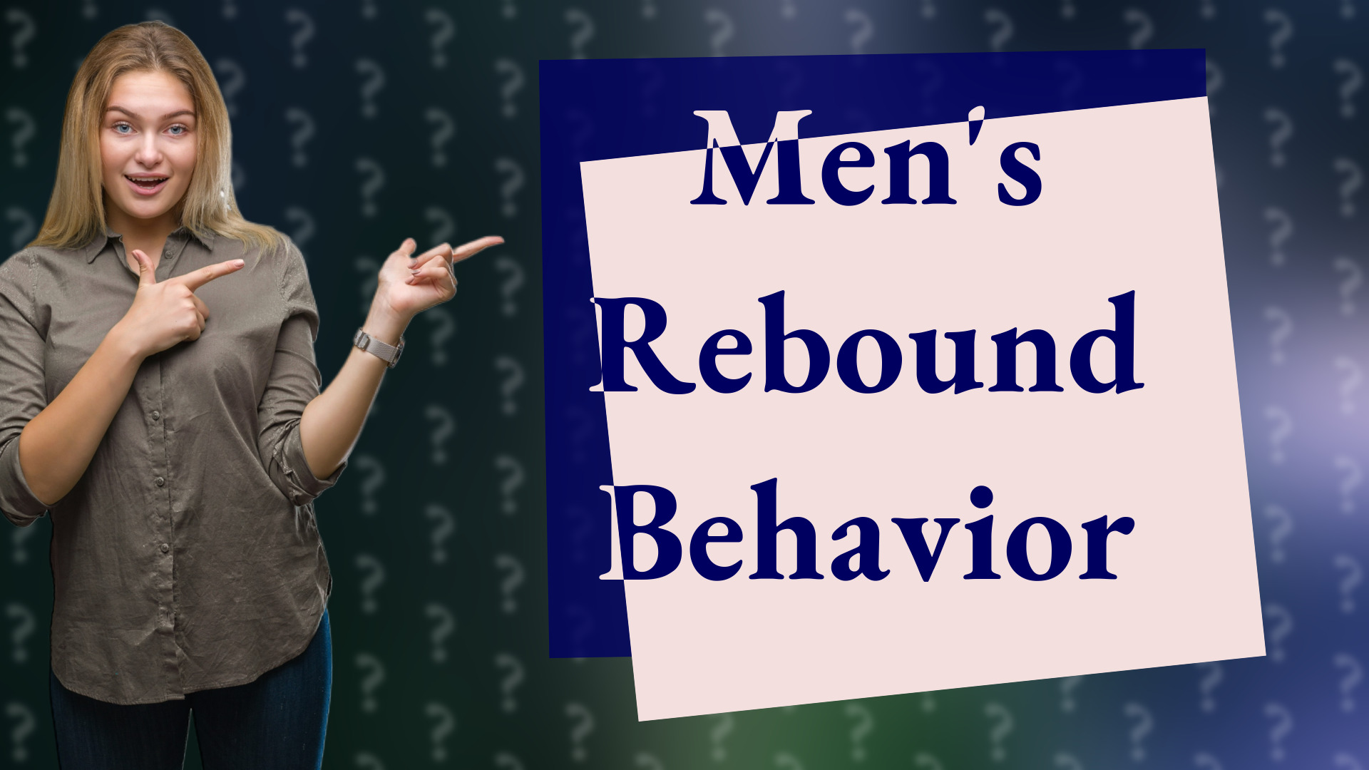 Men's Rebound Behavior