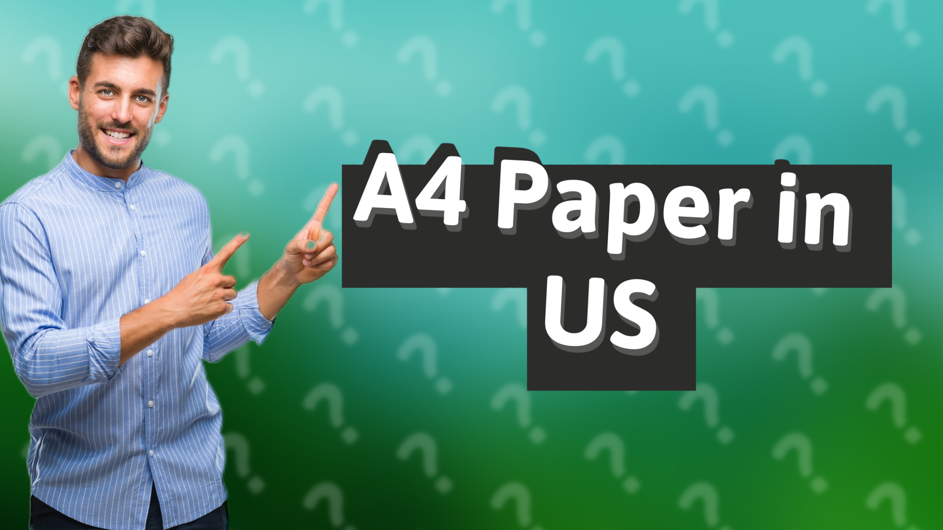 A4 Paper in US