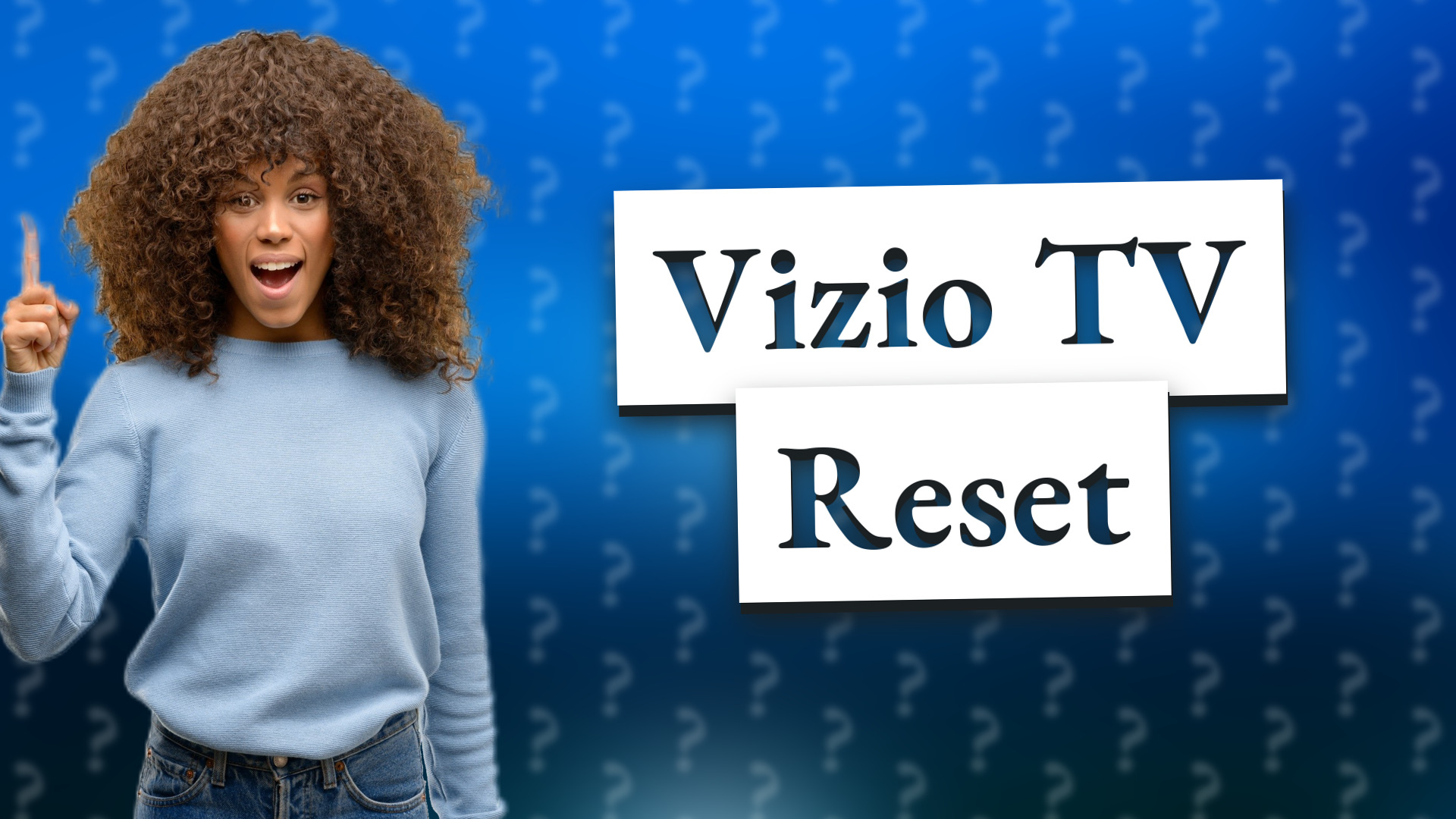 Vizio TV Reset