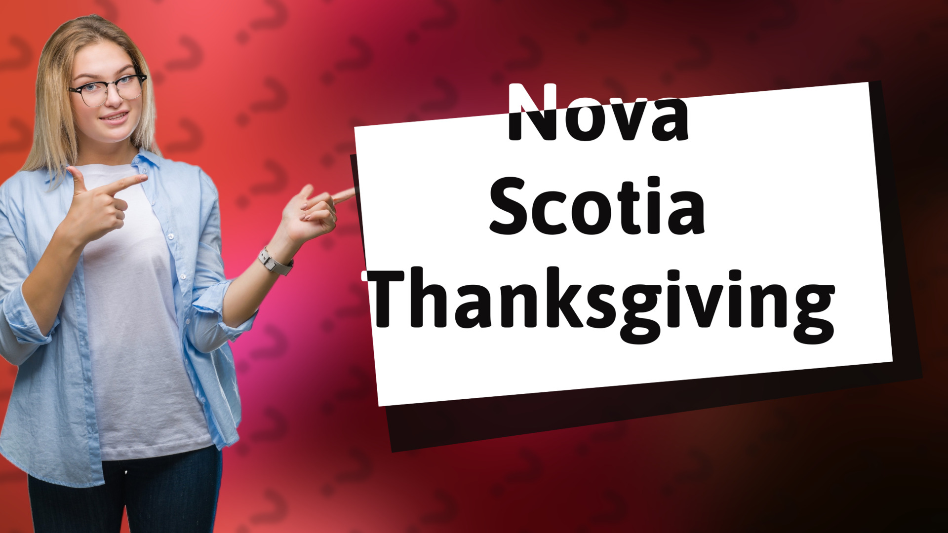 Nova Scotia Thanksgiving