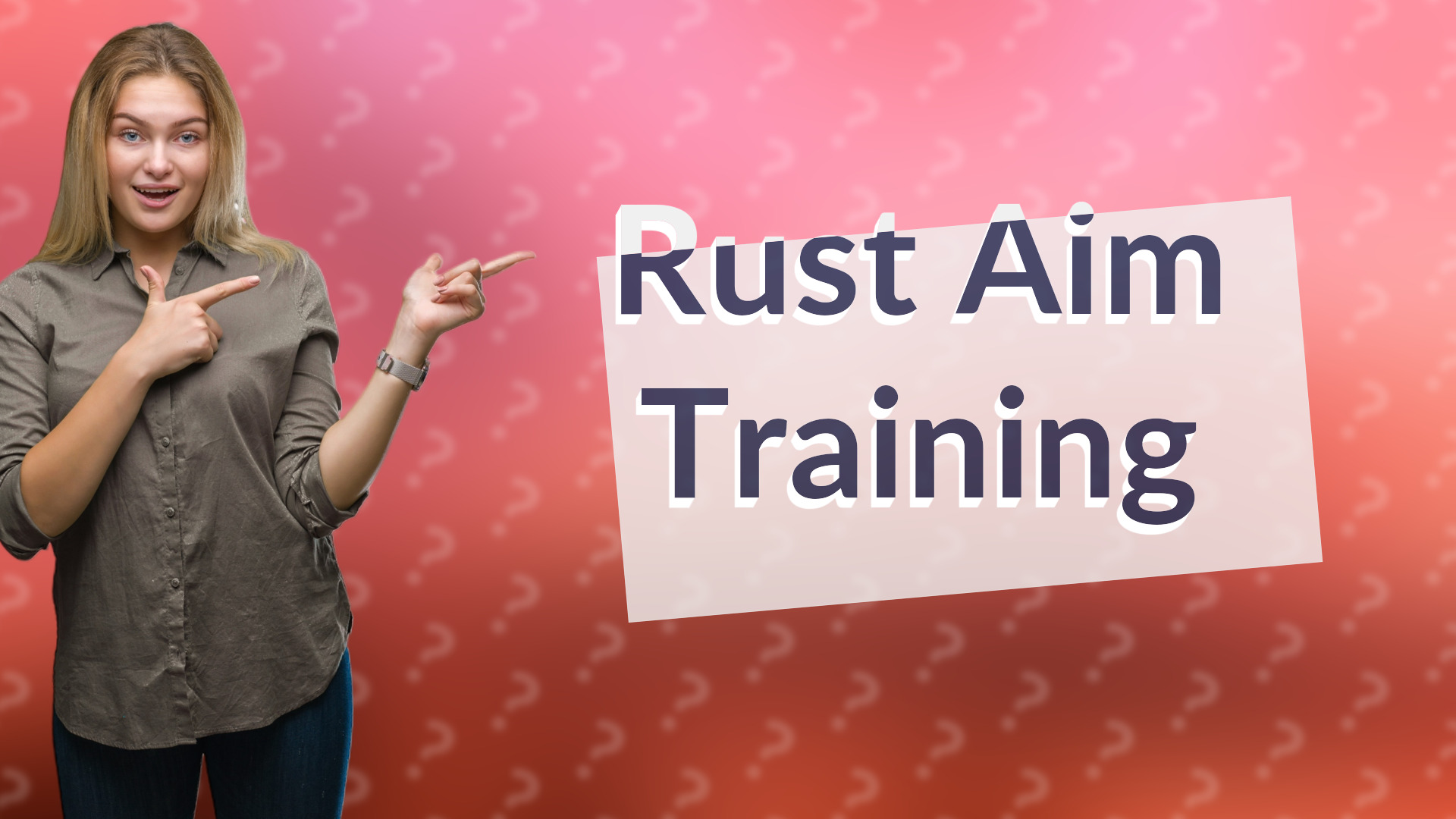 Rust Aim Training