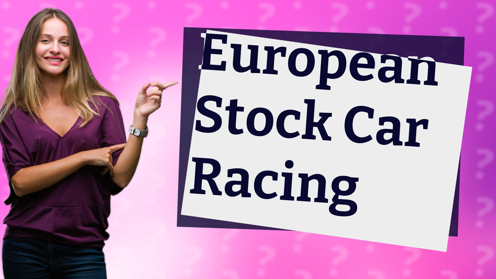 European Stock Car Racing