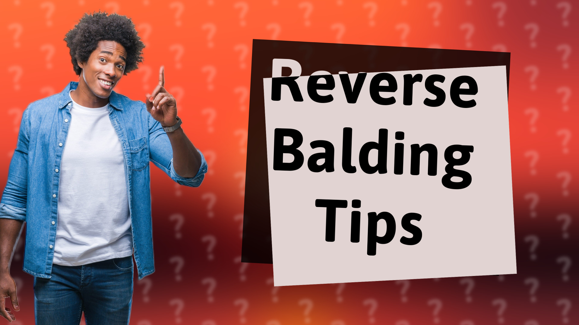 Reverse Balding Tips