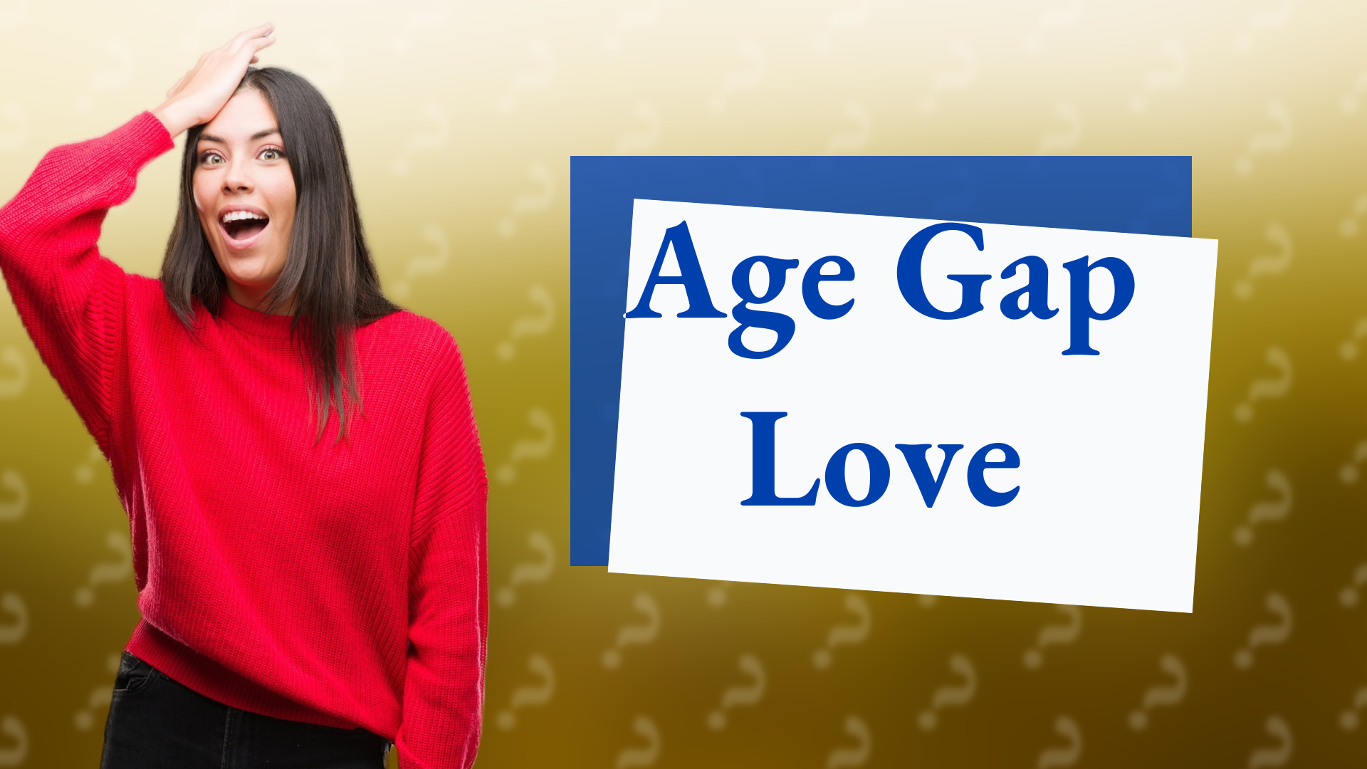 Age Gap Love