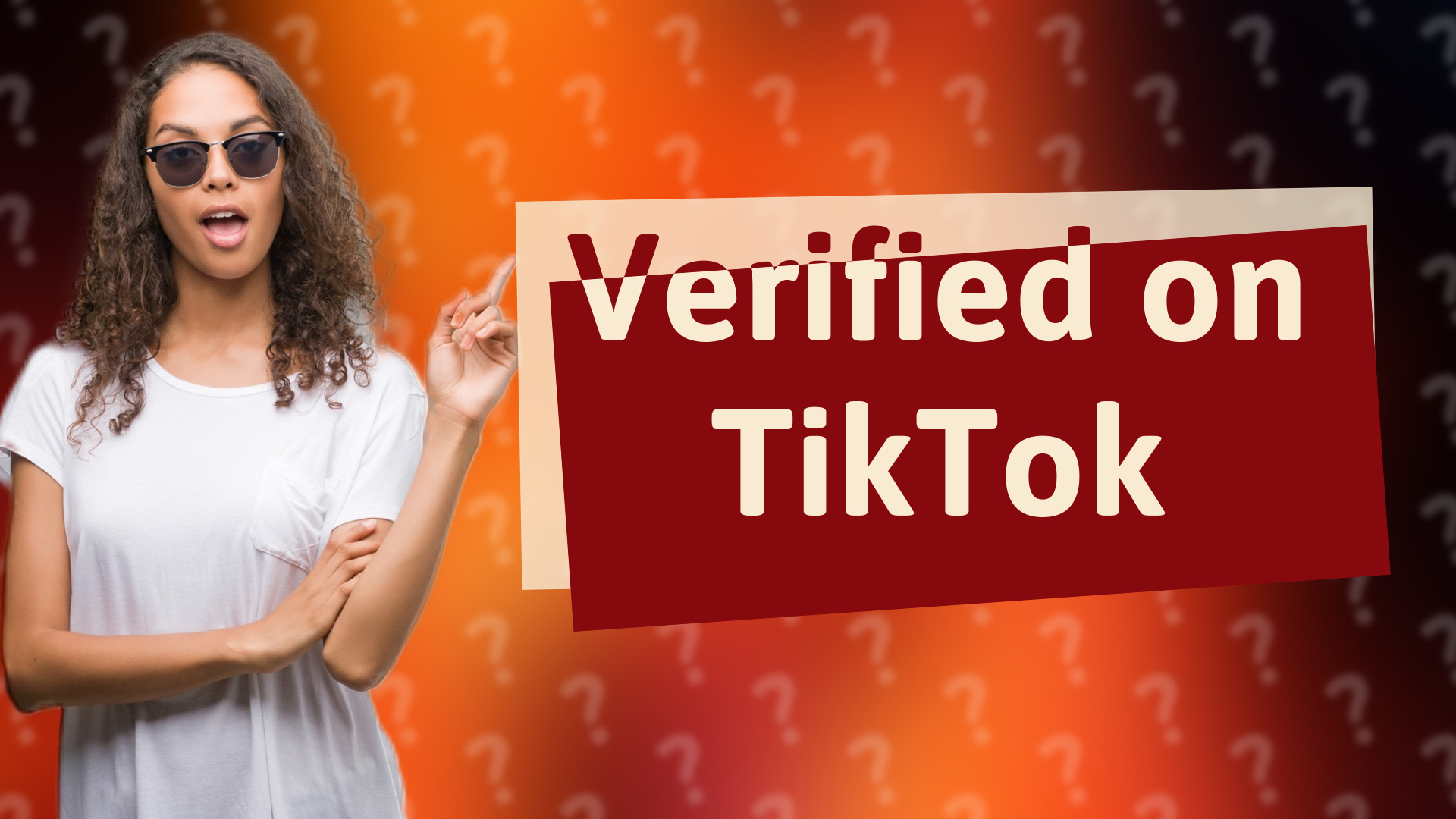 Verified on TikTok