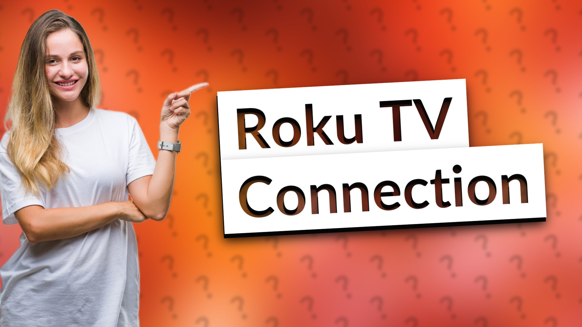 Roku TV Connection