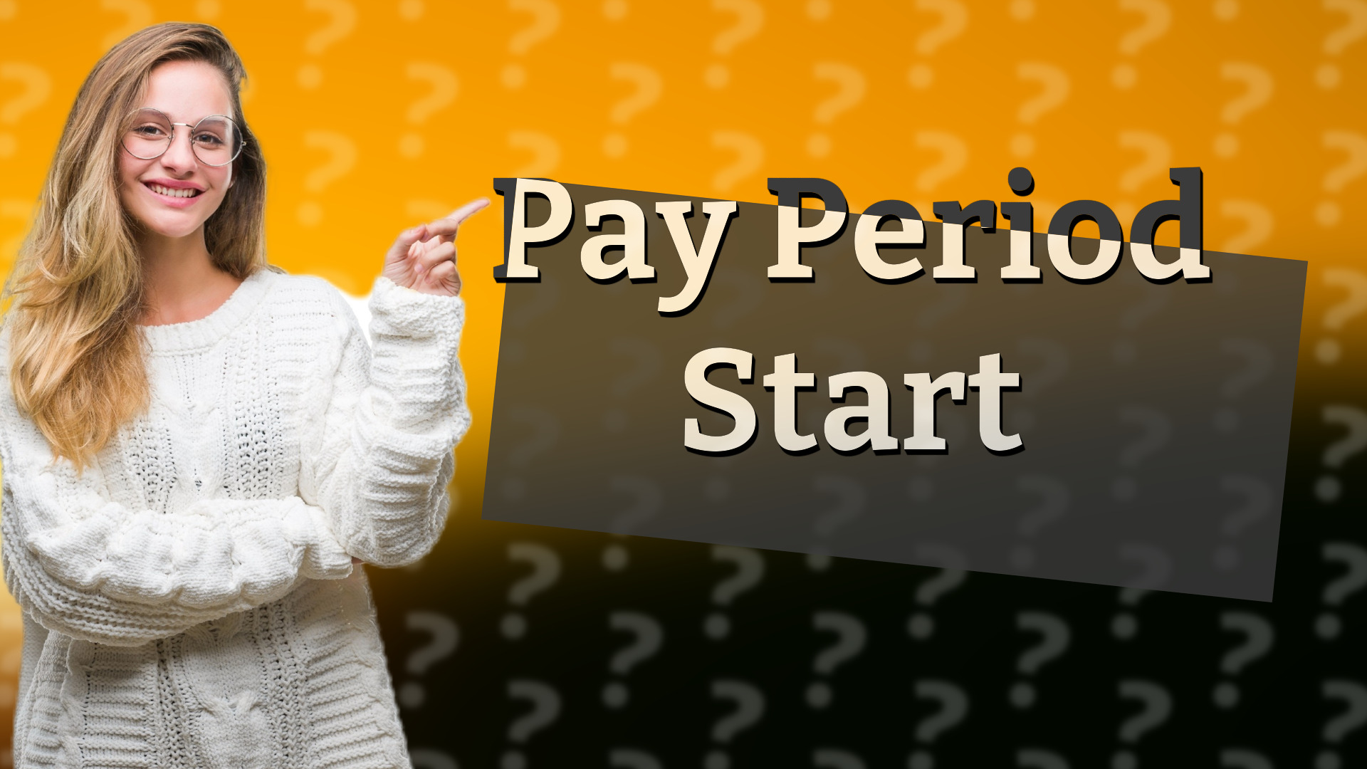 Pay Period Start
