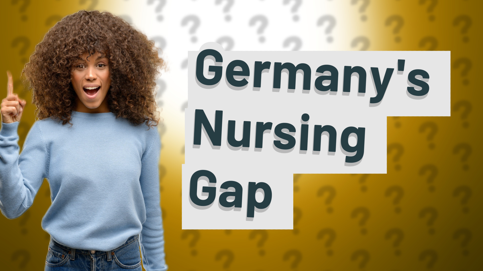 Germany's Nursing Gap