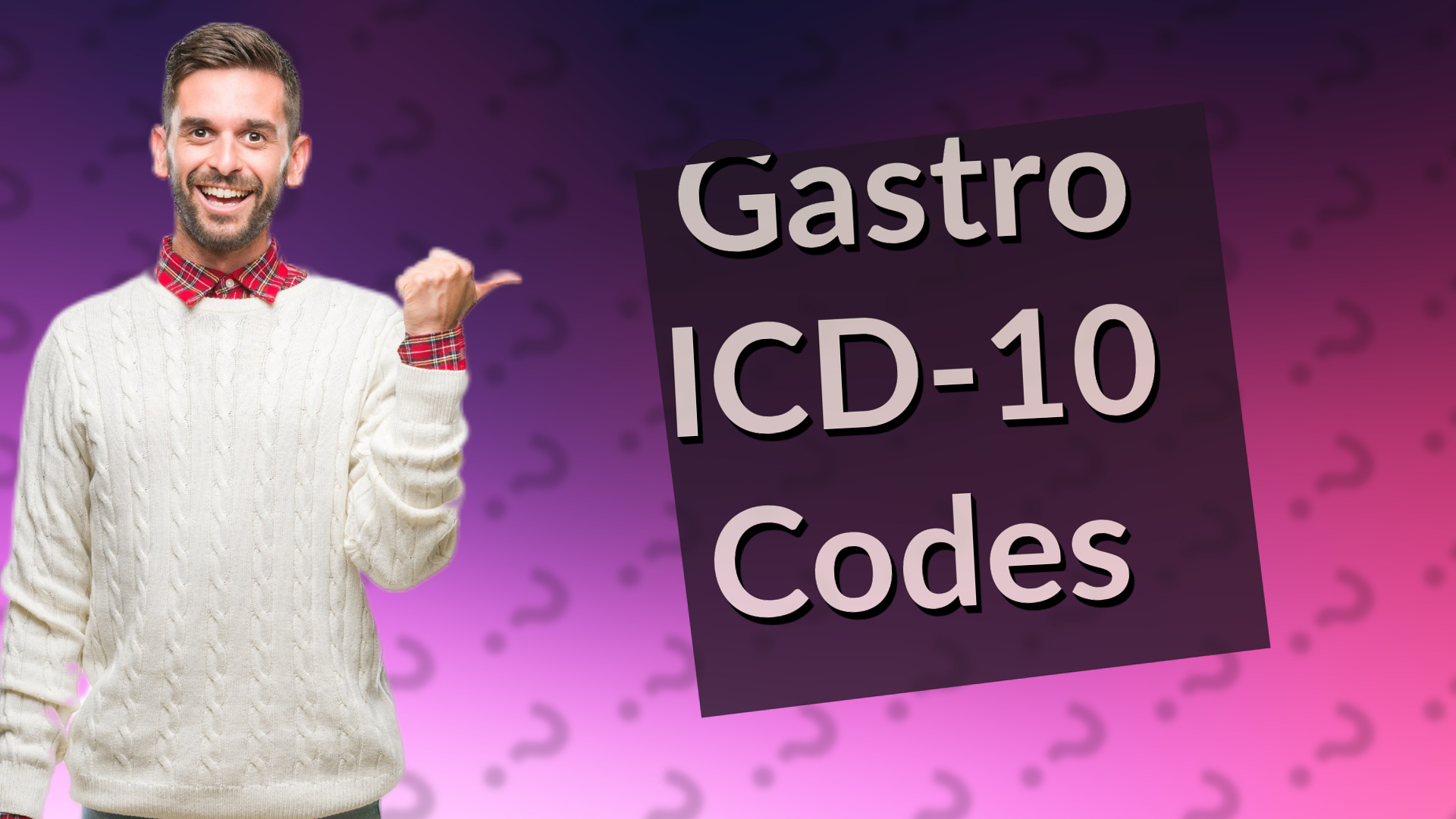 Gastro ICD-10 Codes
