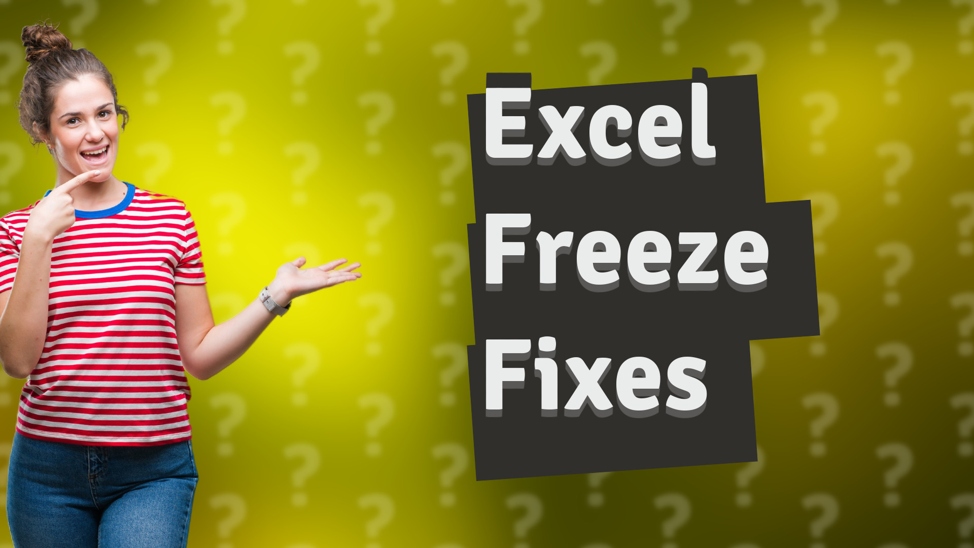 Excel Freeze Fixes
