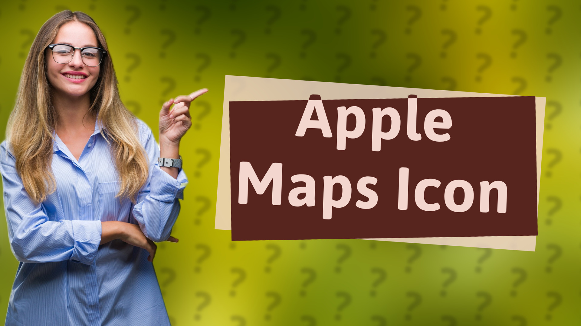 Apple Maps Icon