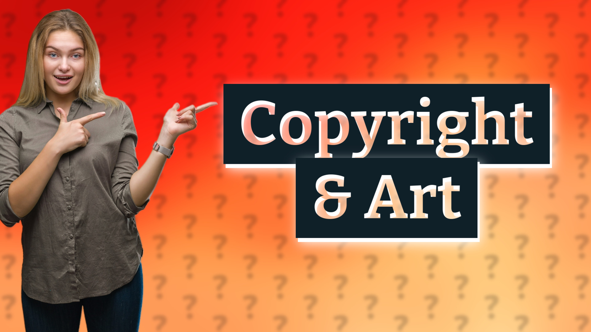 Copyright & Art
