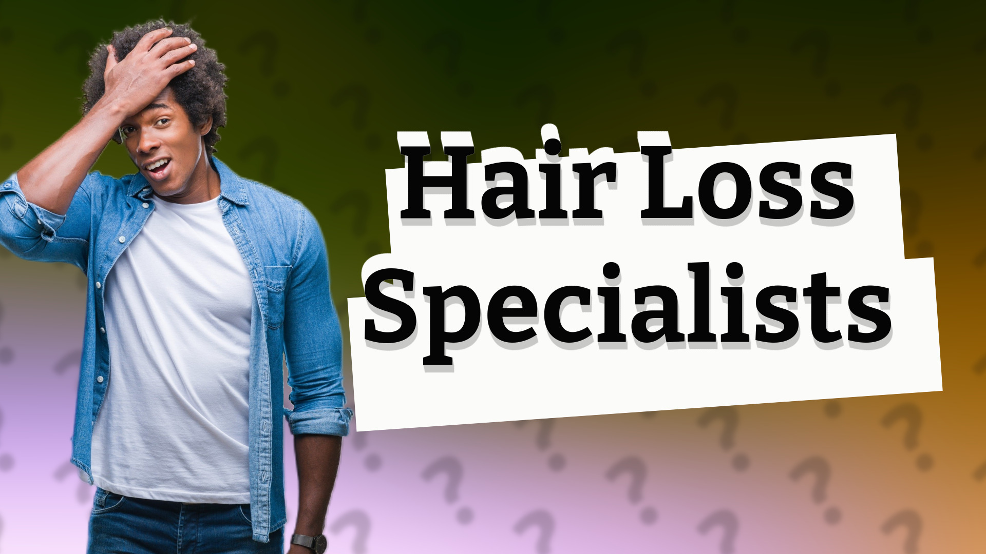 Hair Loss Specialists