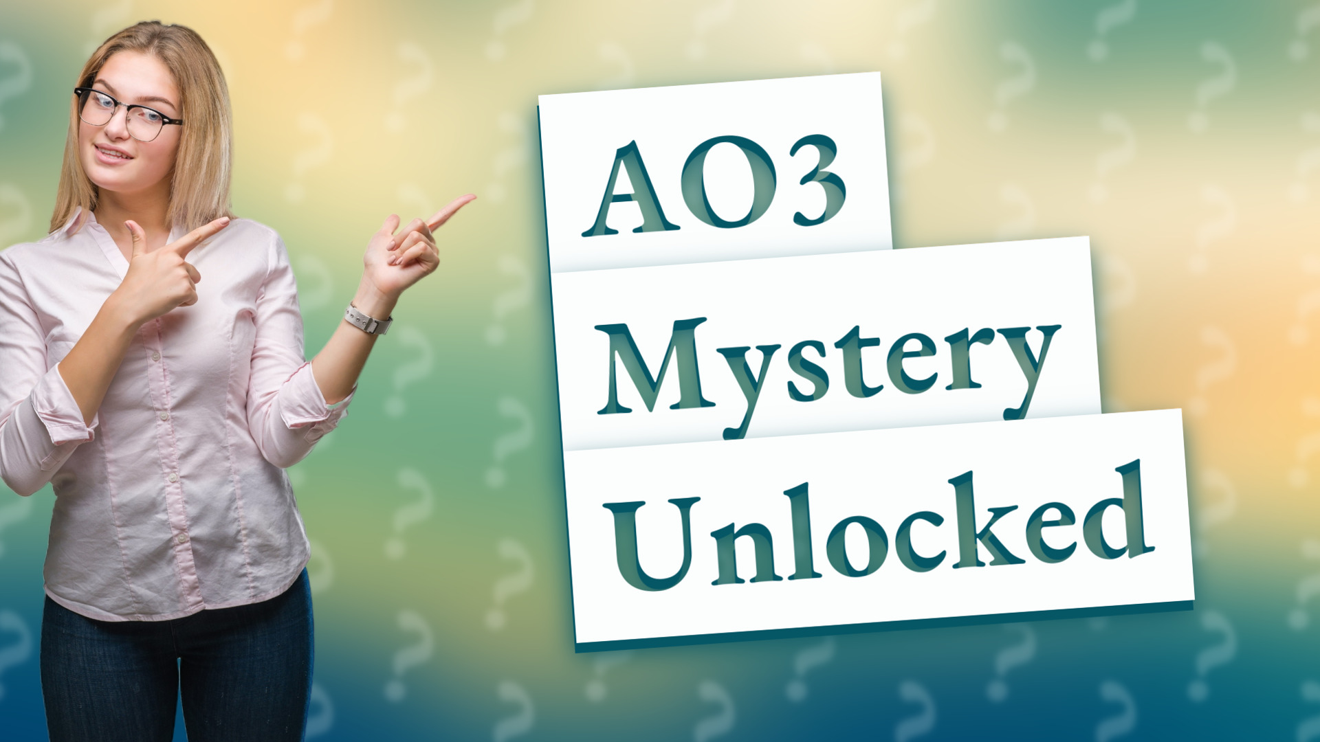 AO3 Mystery Unlocked