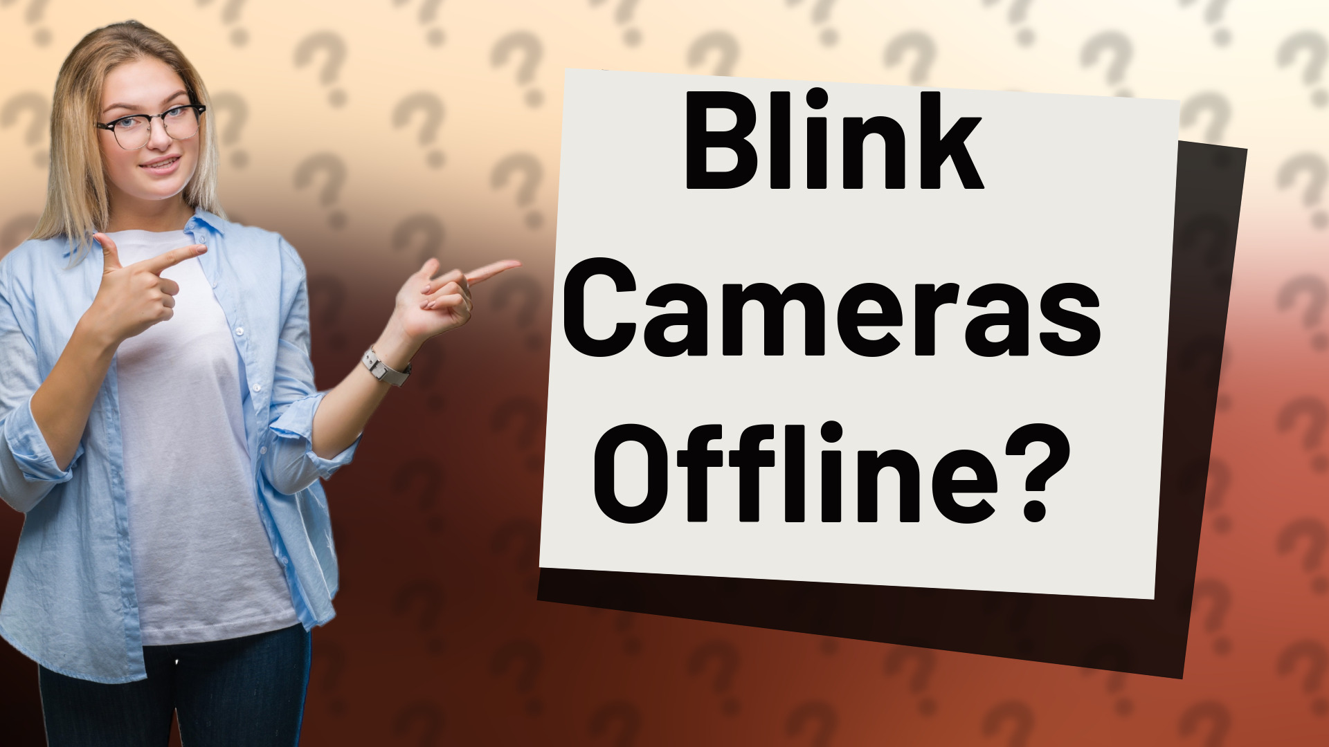 Blink Cameras Offline?