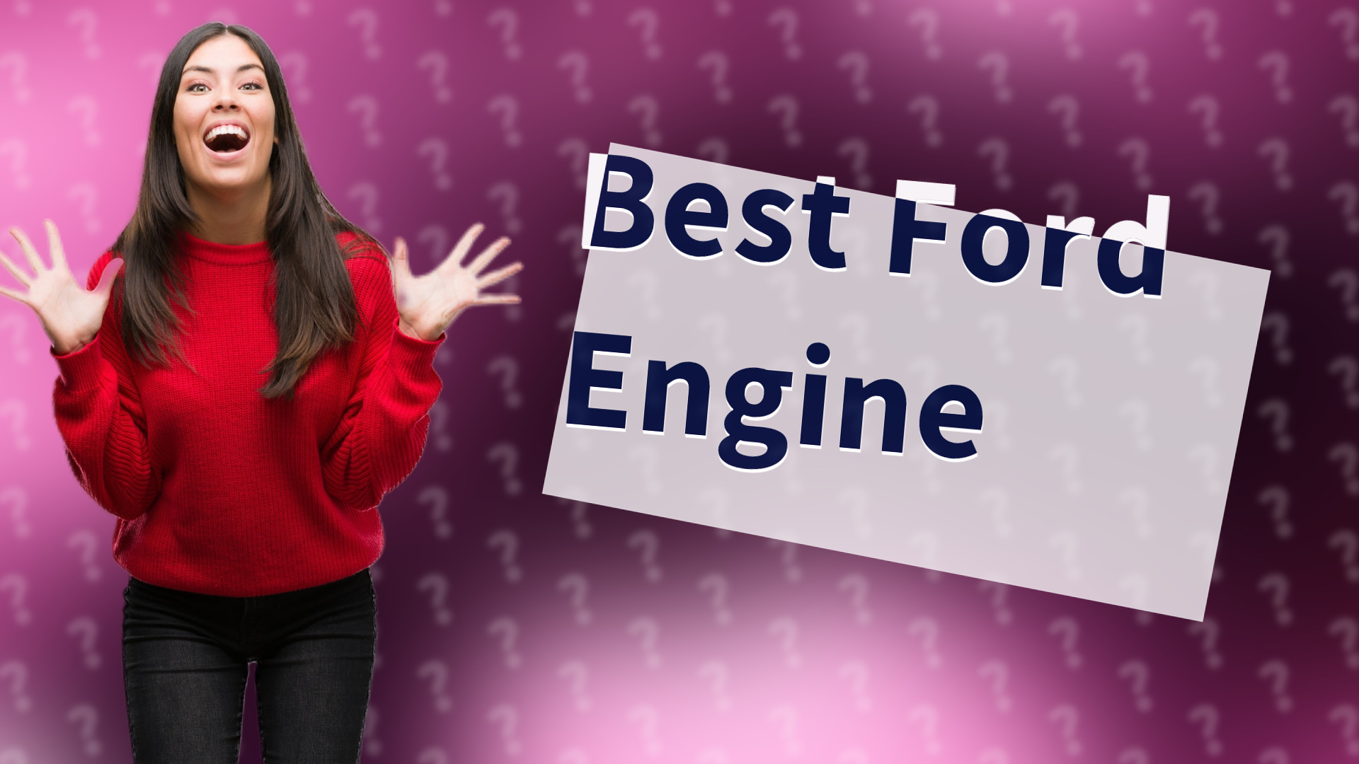 Best Ford Engine