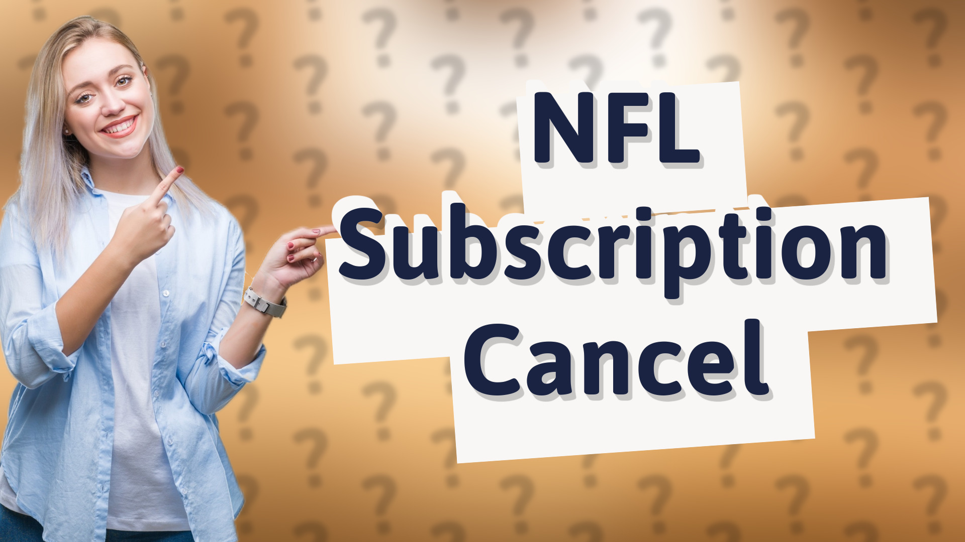 NFL Subscription Cancel