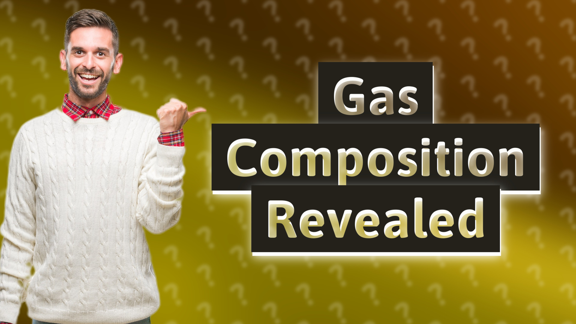 Gas Composition Revealed