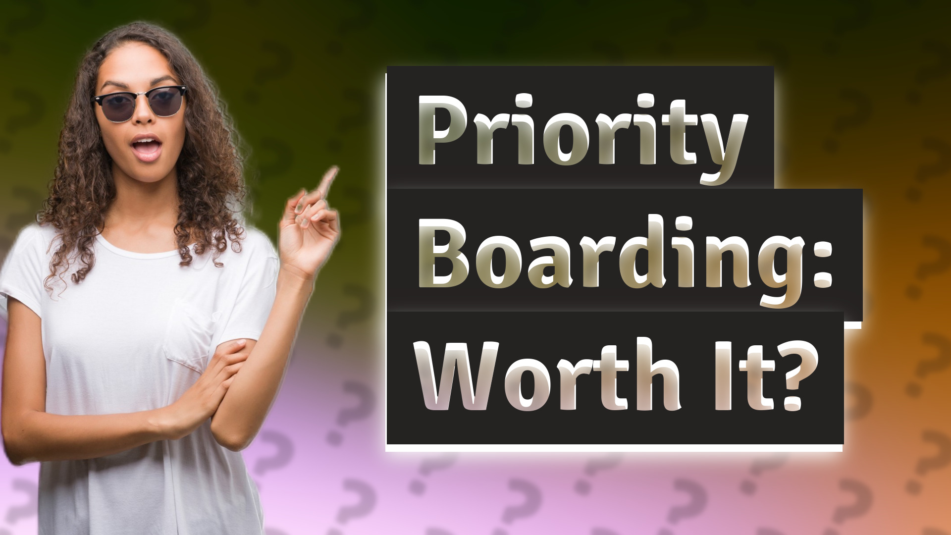 Priority Boarding: Worth It?