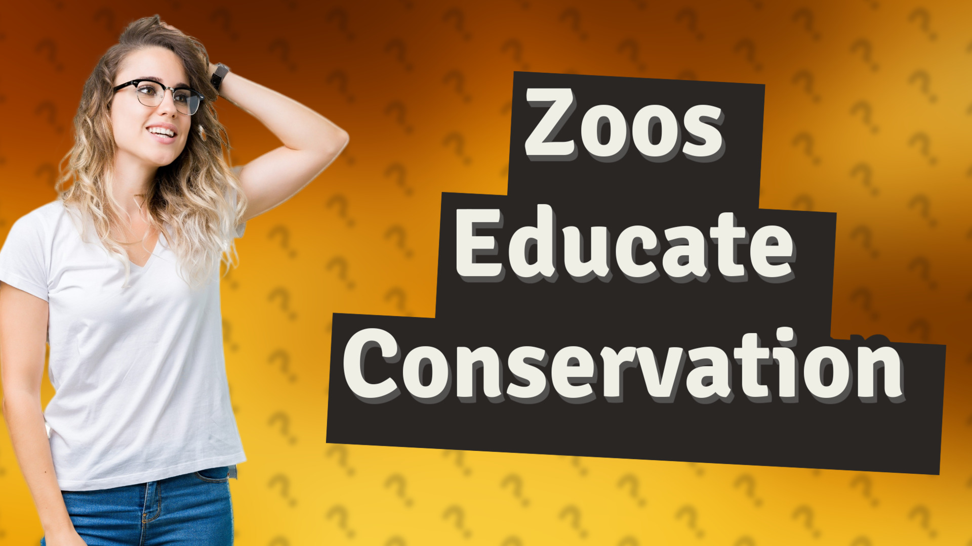 Zoos Educate Conservation