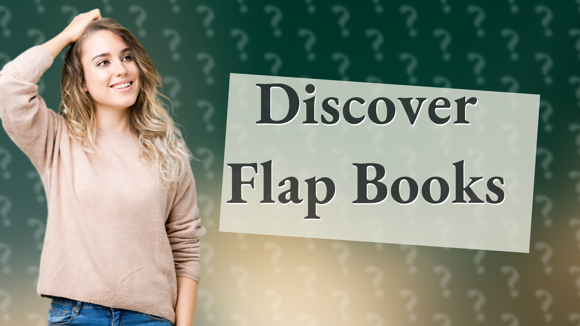 Discover Flap Books