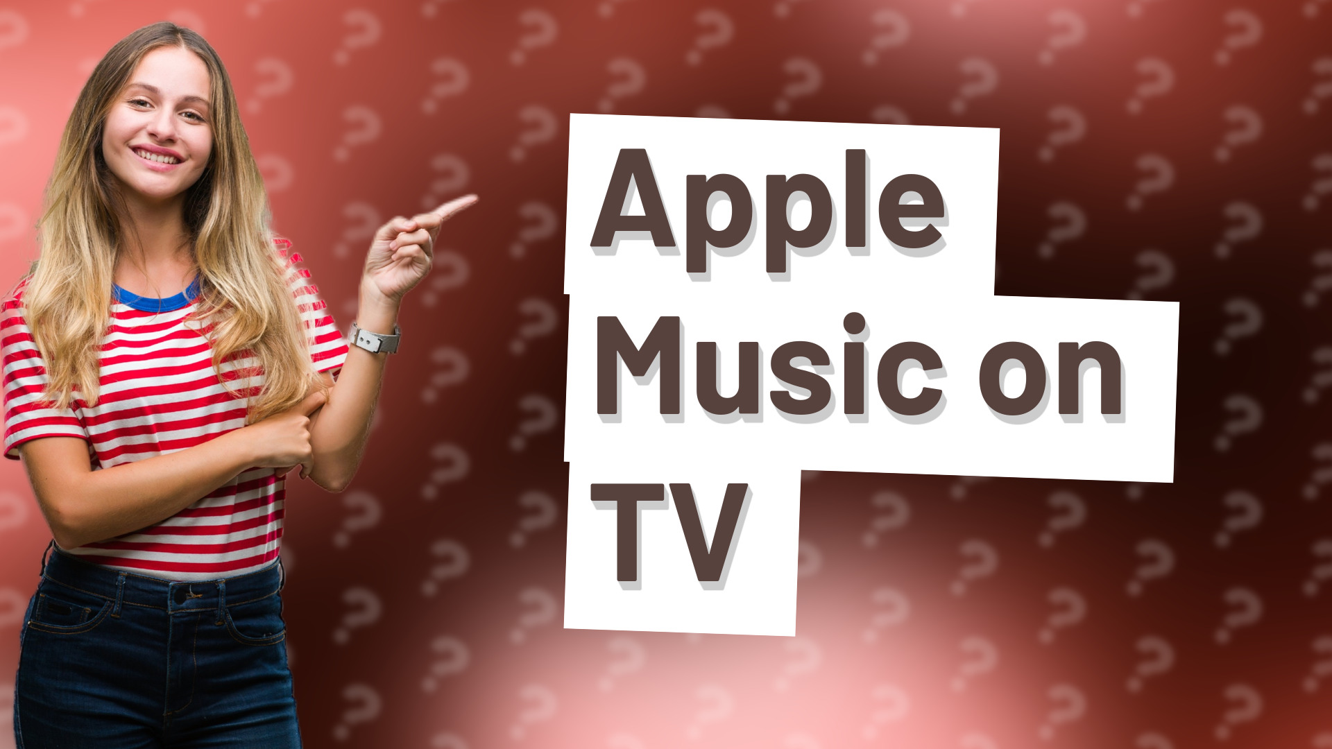 Apple Music on TV