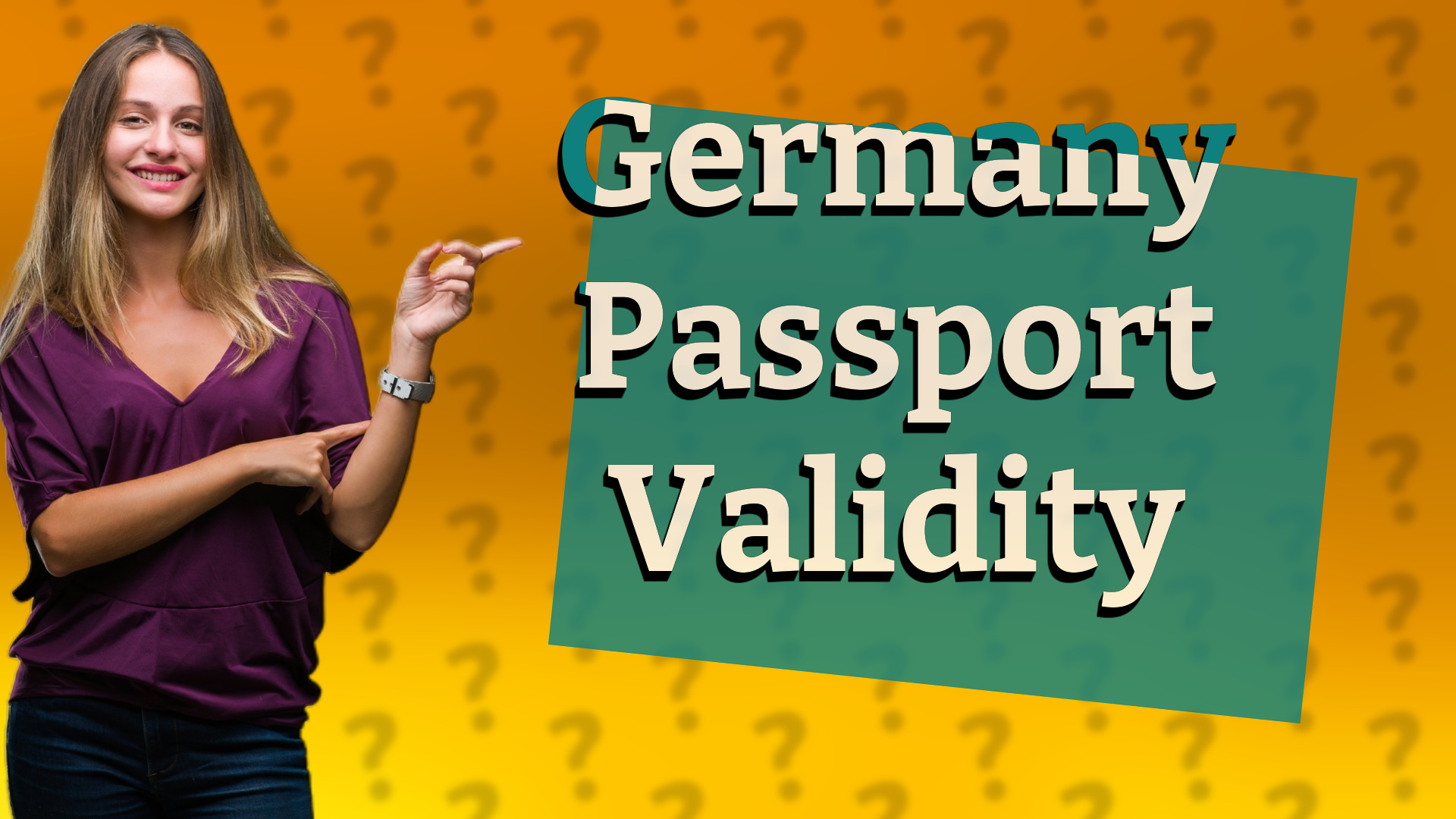 Germany Passport Validity
