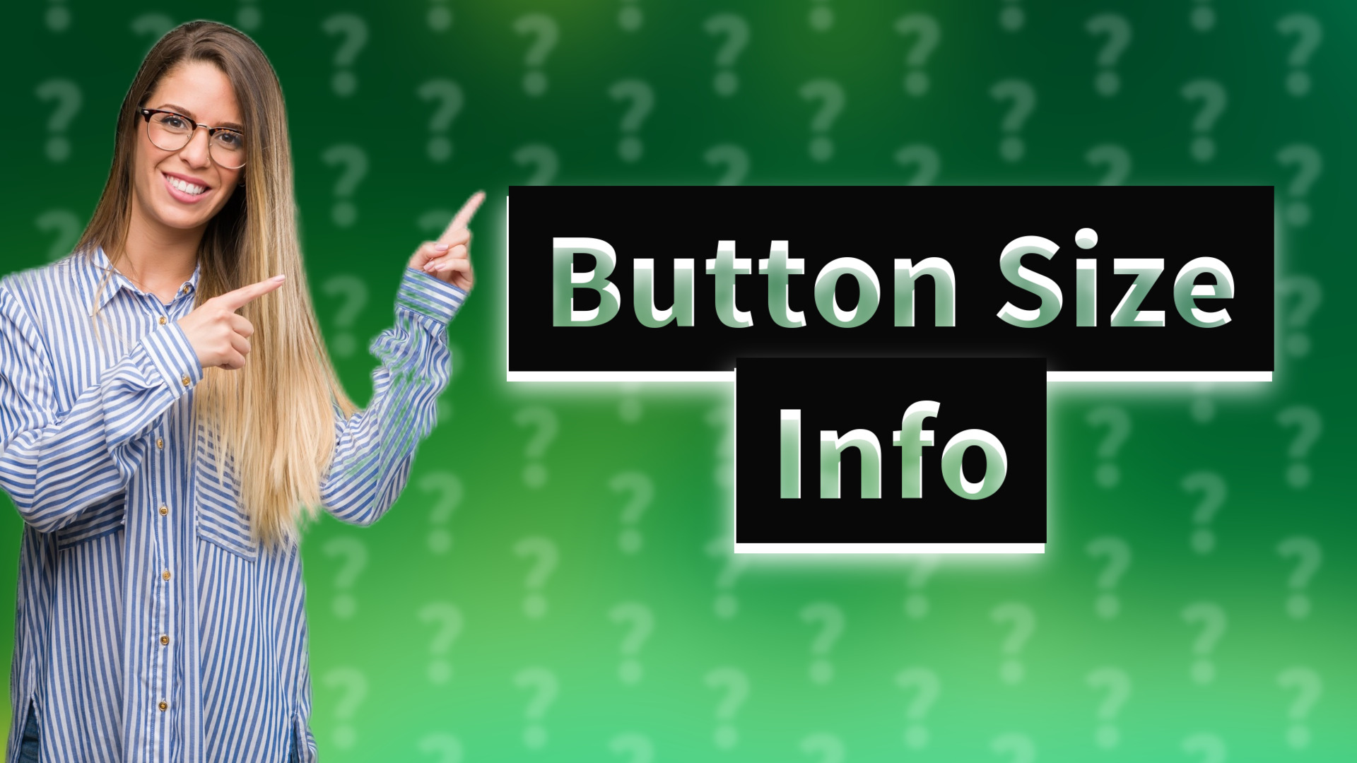 Button Size Info