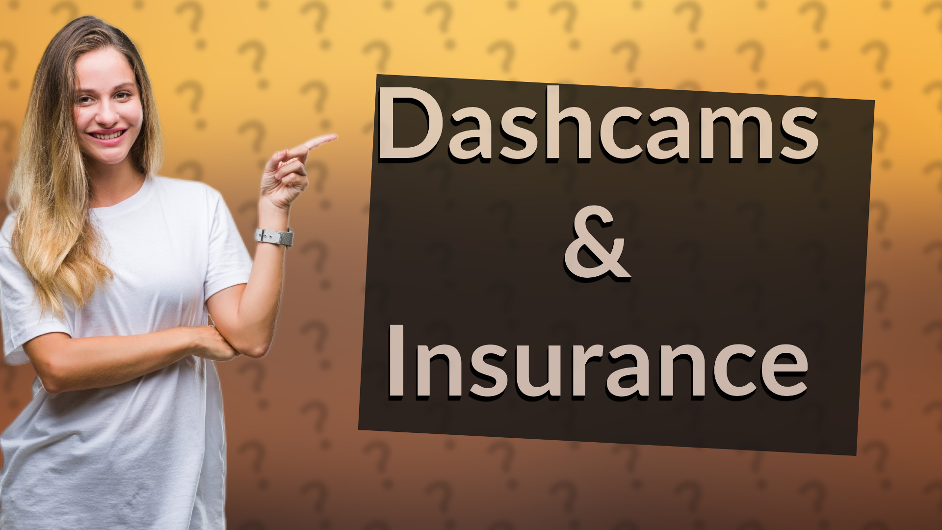 Dashcams & Insurance