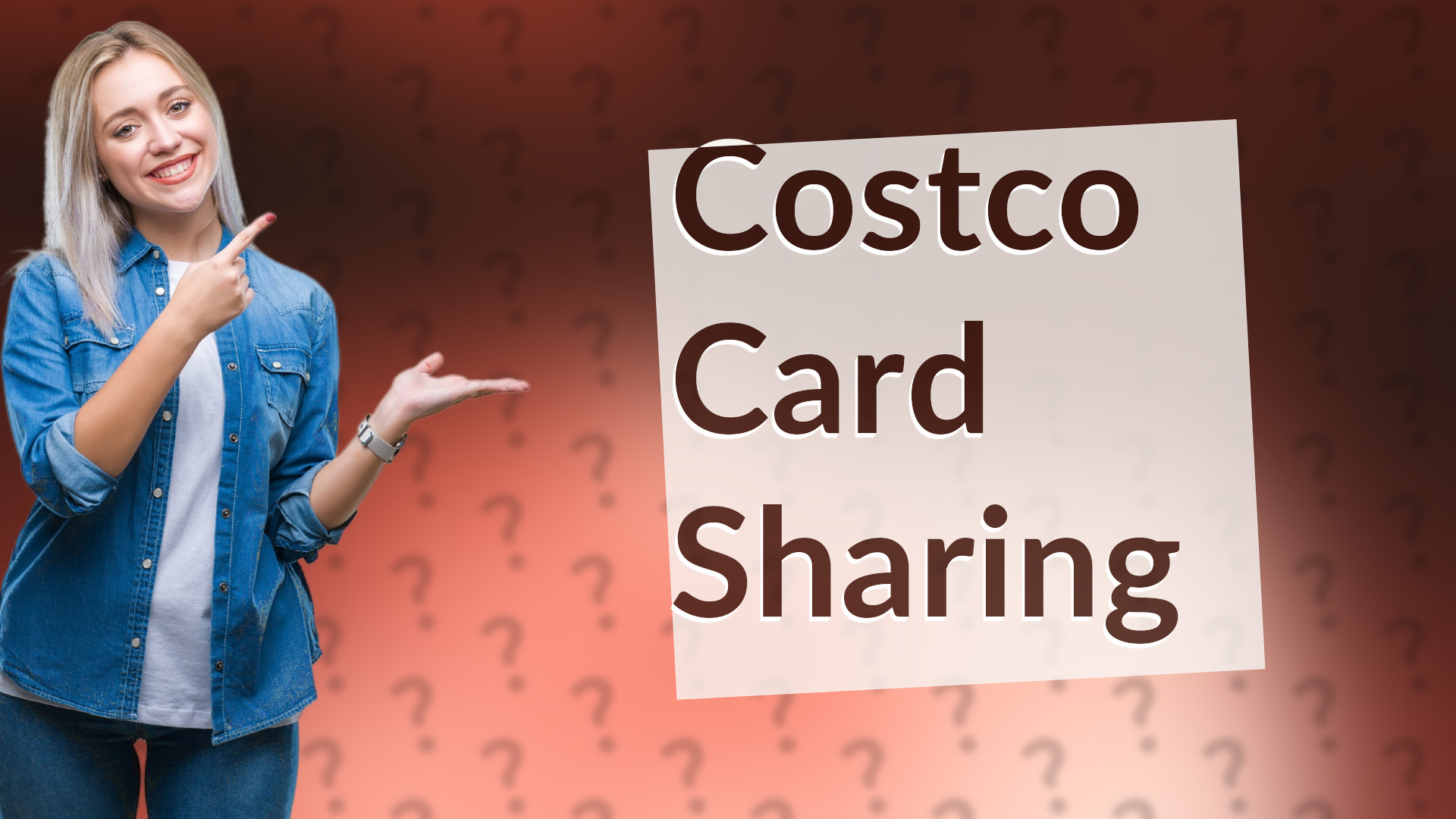 Costco Card Sharing