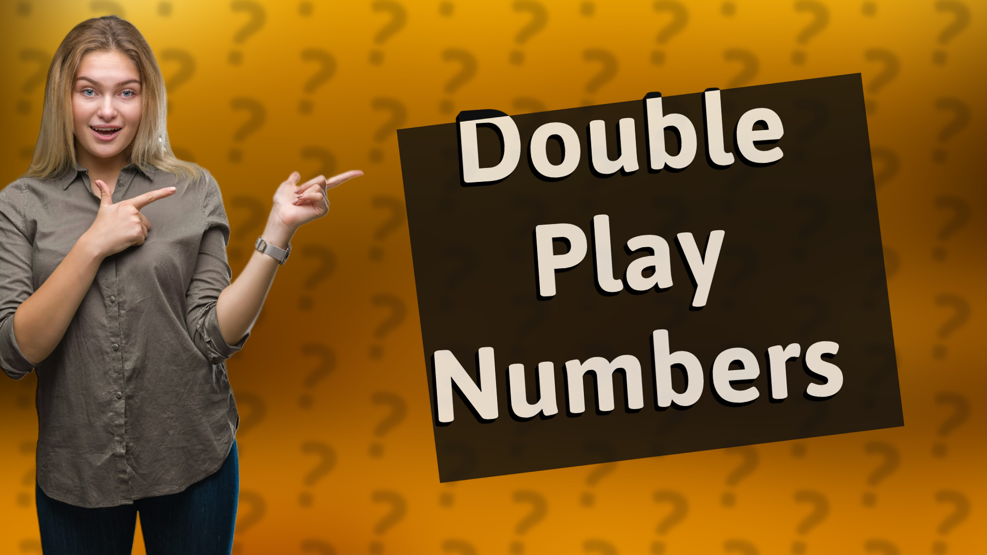 Double Play Numbers