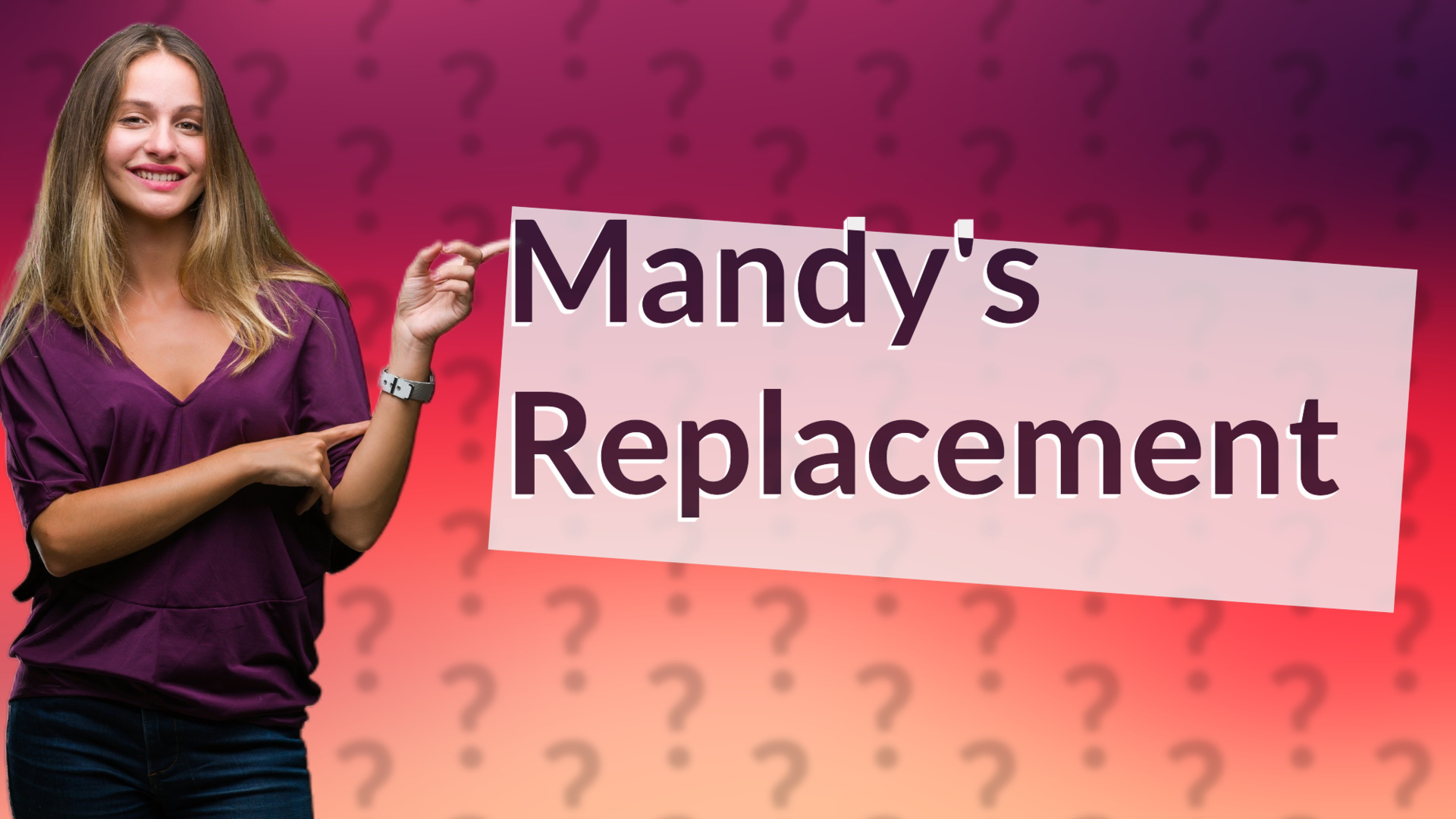 Mandy's Replacement