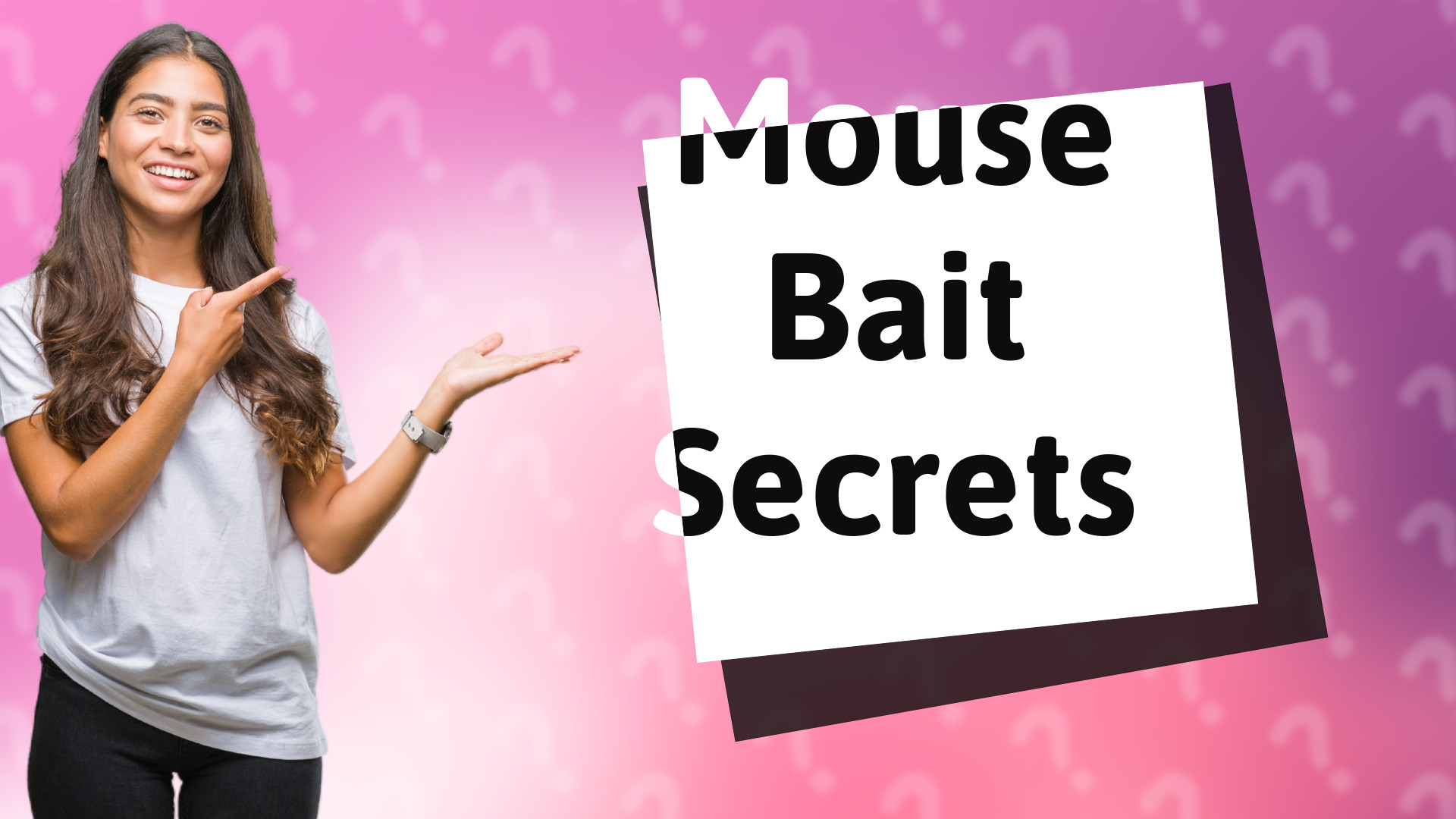 Mouse Bait Secrets