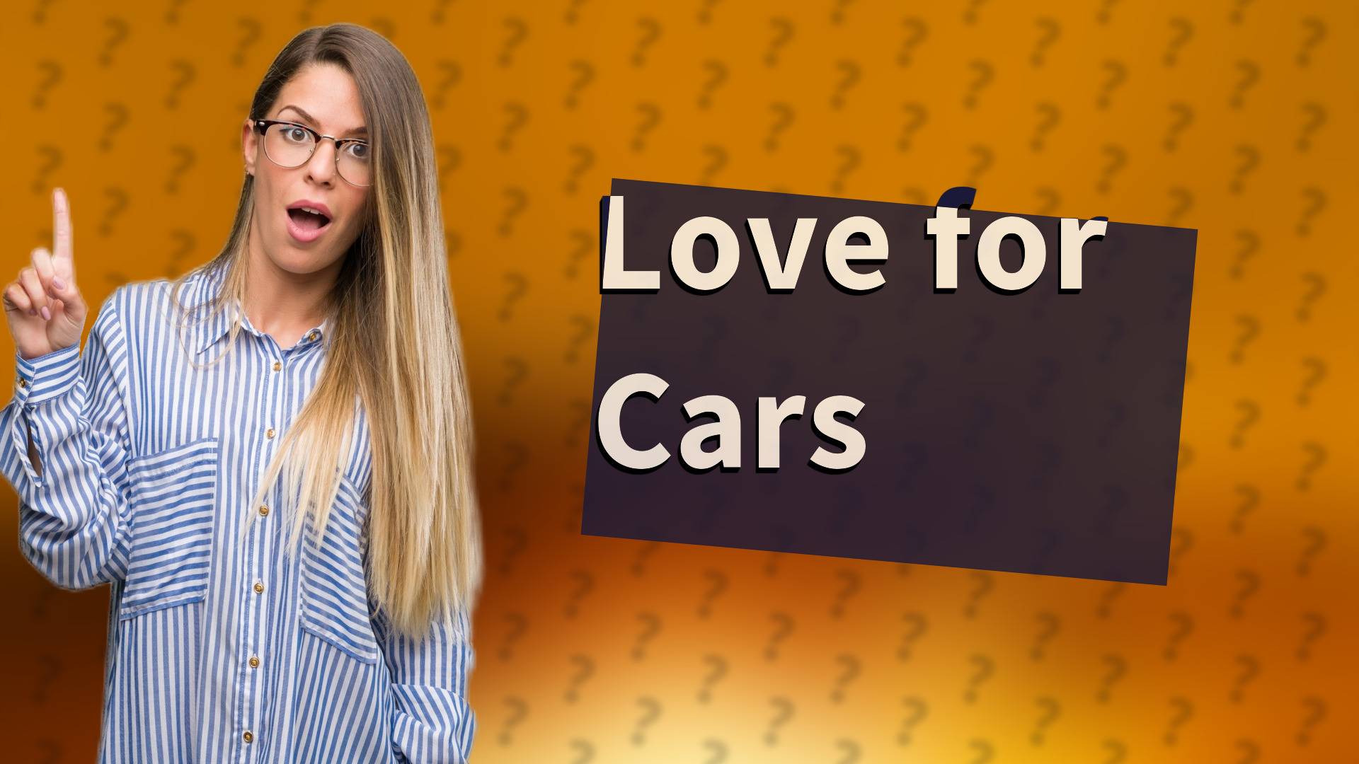 Love for Cars