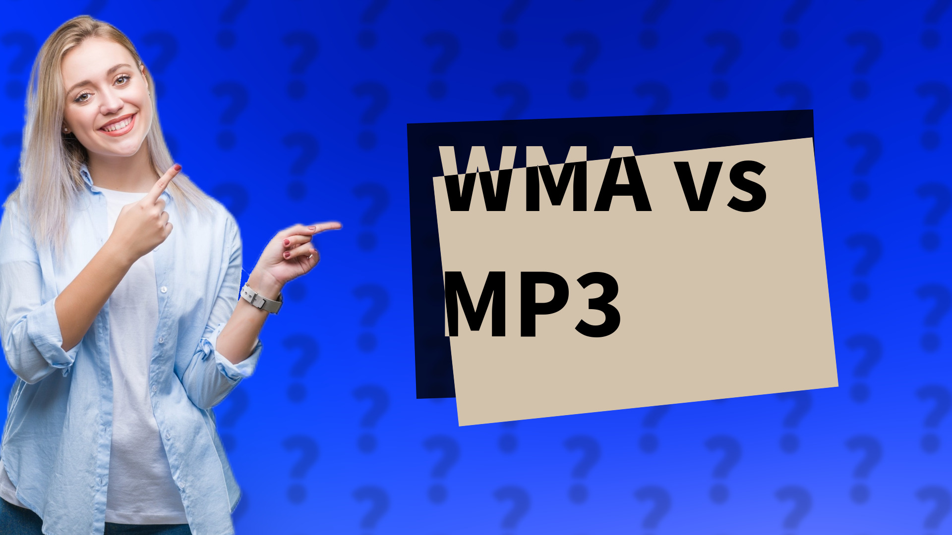 WMA vs MP3