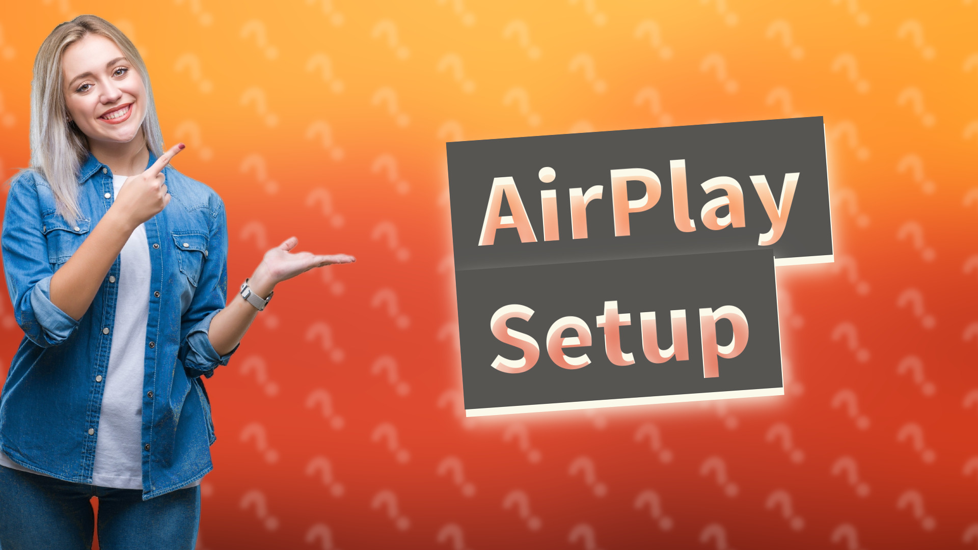 AirPlay Setup