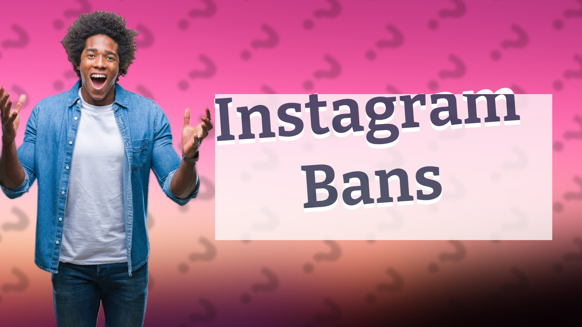 Instagram Bans