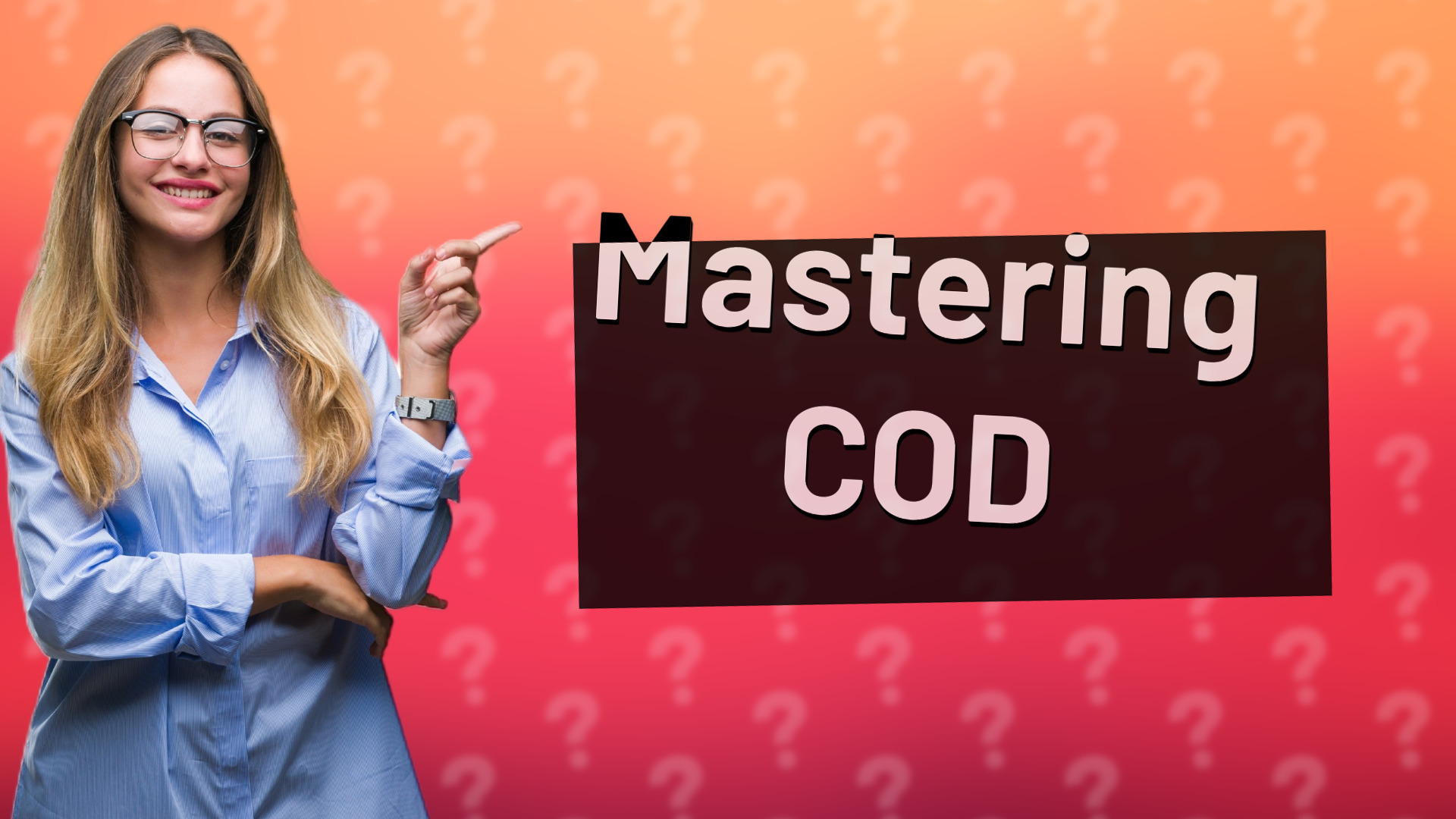 Mastering COD